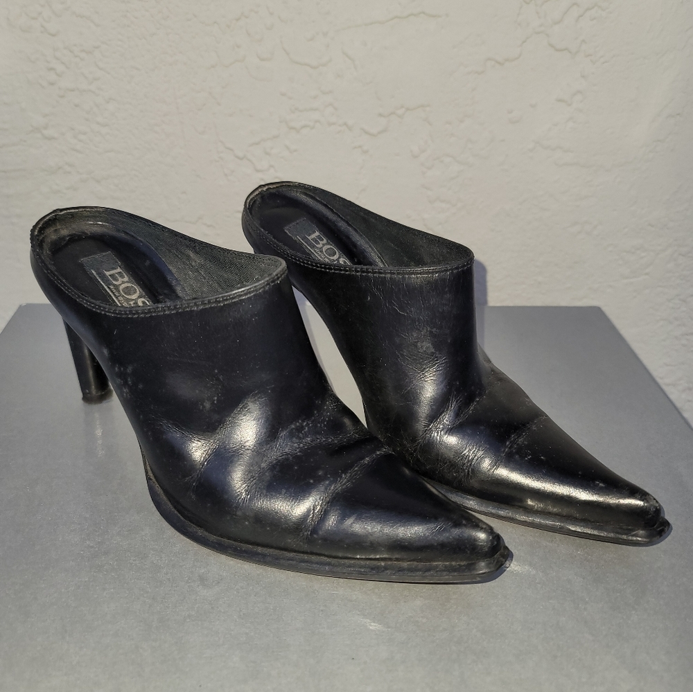 Bosi Heeled Booties Black Size 37 (US 7)